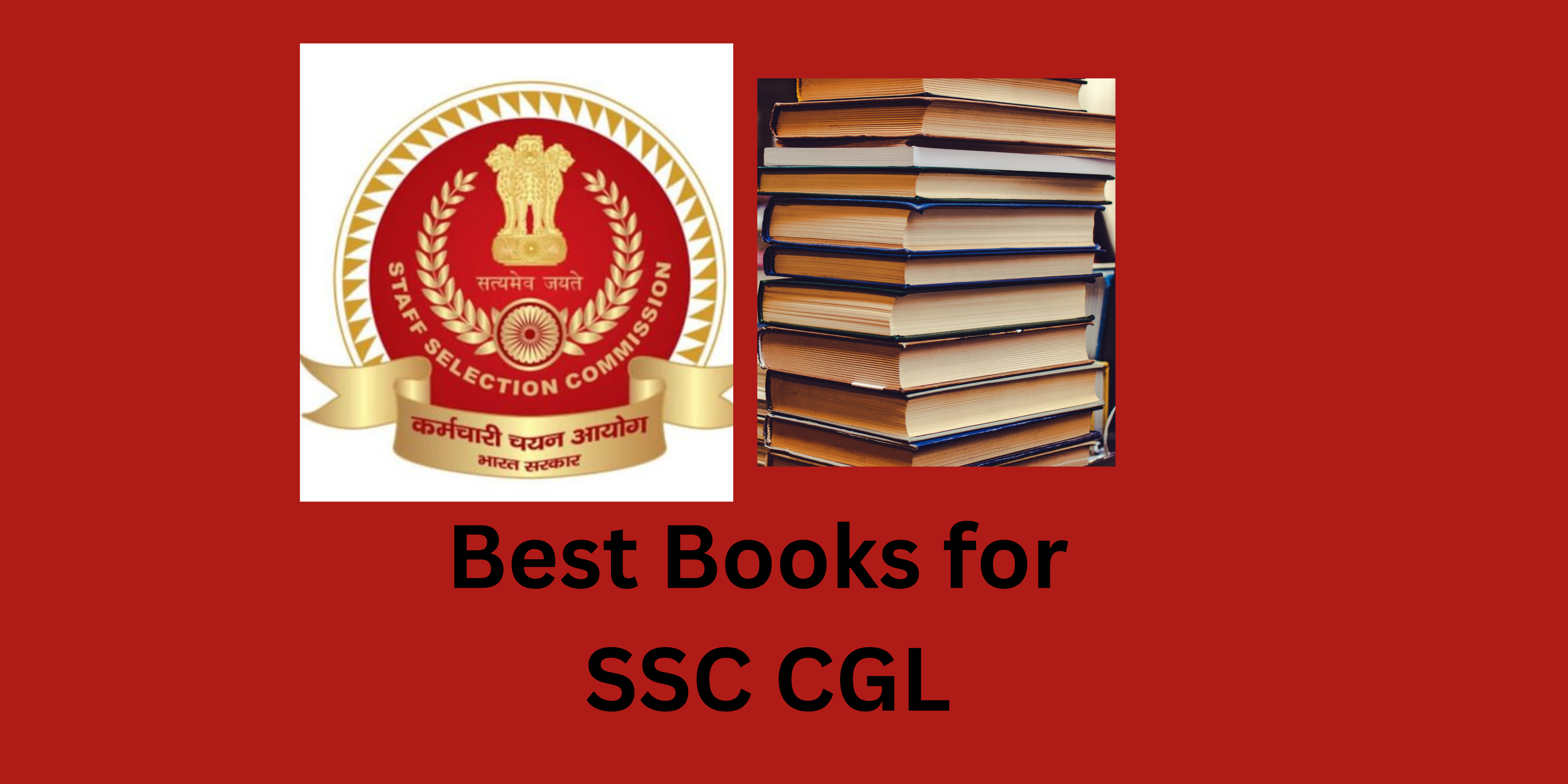 Best Books for SSC CGL