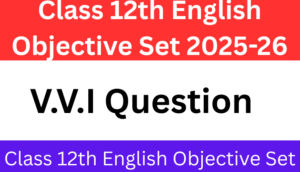 Class 12th English