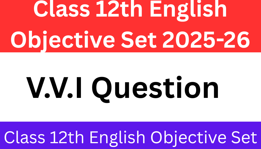 Class 12th English