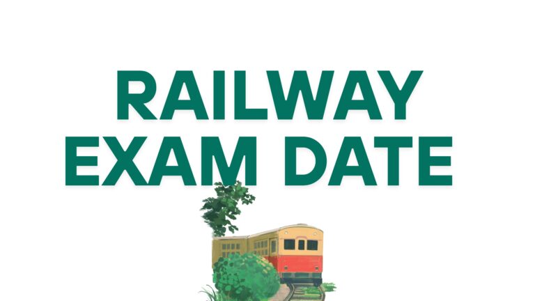 Railway Exam Date