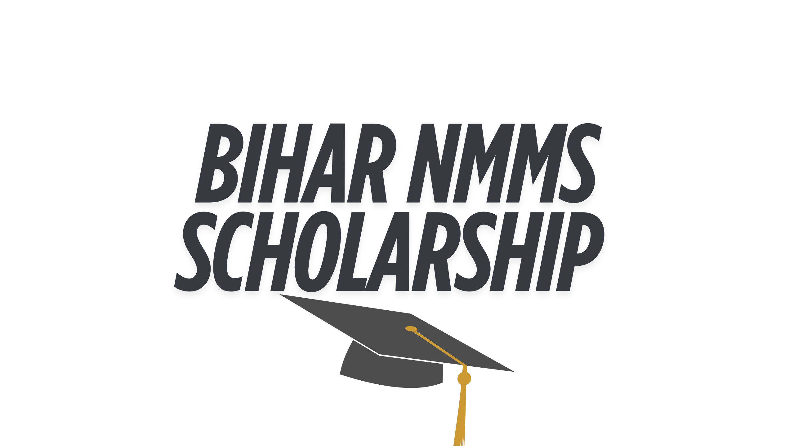 Bihar NMMS Scholarship