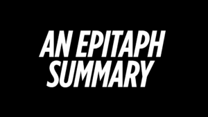 An Epitaph