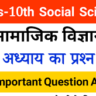 Class 10 Social Science