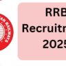 RRB Recruitment