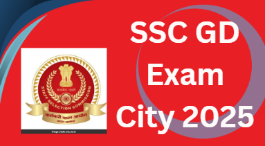 SSC GD Exam City