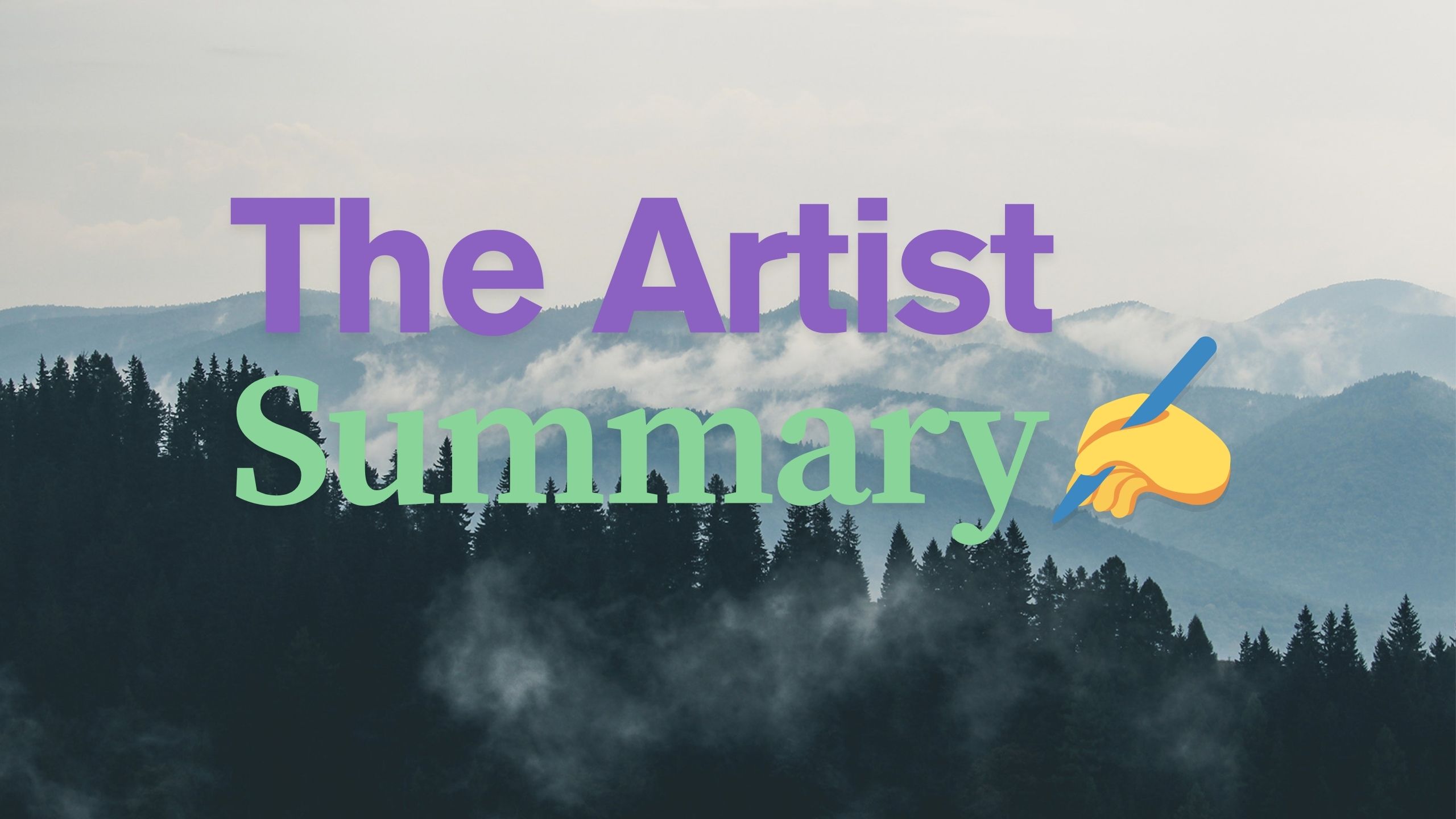 The Artist
