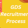 GDS Recruitment Process