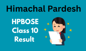 HPBOSE Class 10 Result