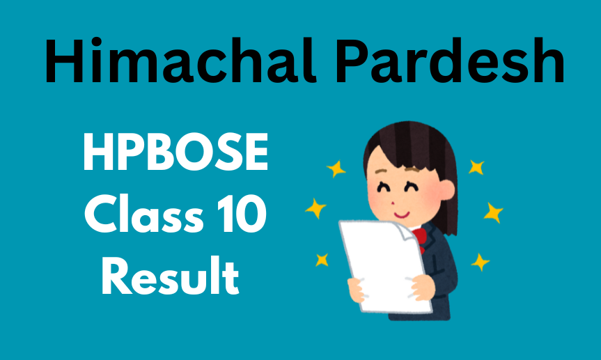 HPBOSE Class 10 Result