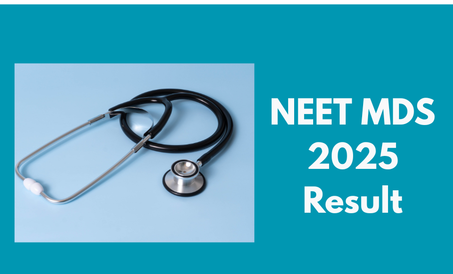 NEET MDS 2025 Result