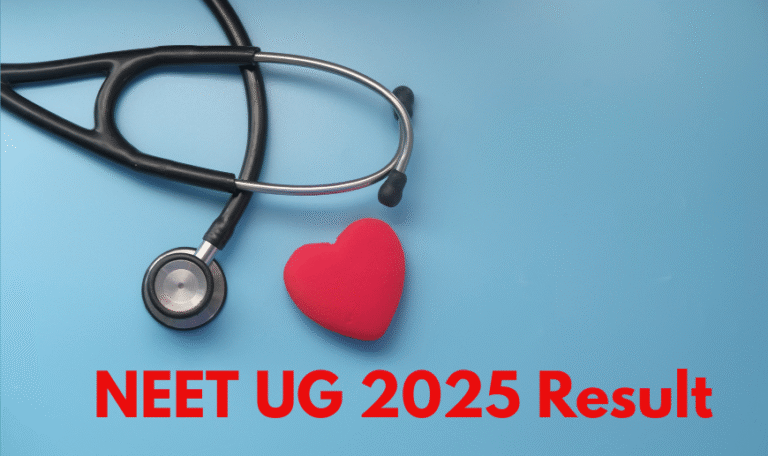 NEET UG 2025 Result