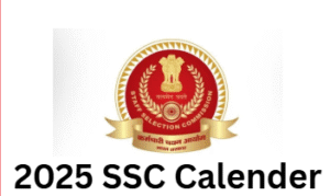 2025 SSC Calender