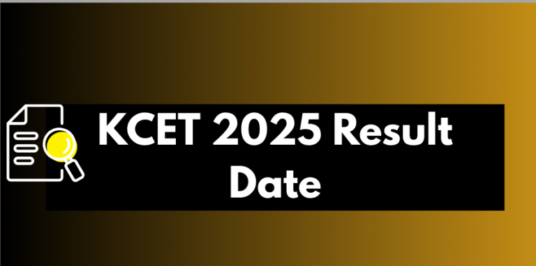 KCET 2025 Result