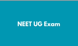 NEET UG Exam