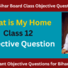 Bharat is My Home MCQ