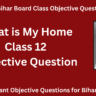 Bharat is My Home Objective Questions