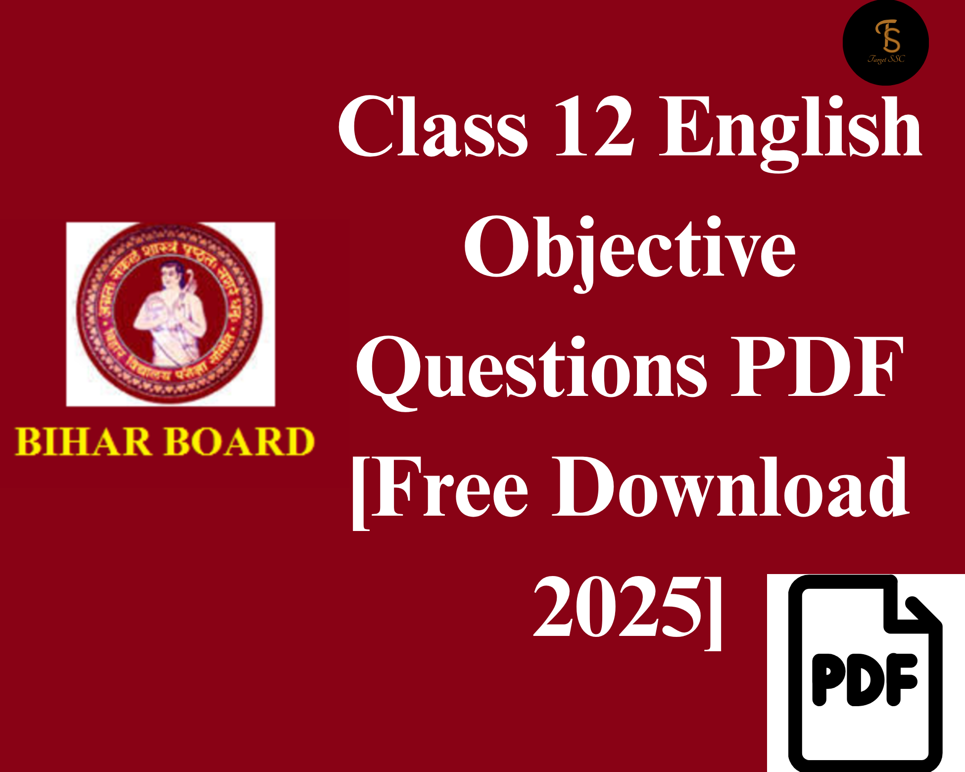 Class 12 English Objective Questions