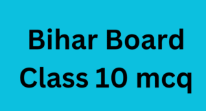 Class 10th Hindi
