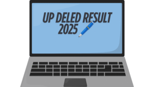 UP DElEd Result 2025
