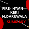 Fire-Hymn Summary Class 12 Bihar Board