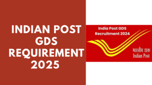 Indian Post GDS Requirement 2025