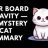 Macavity the Mystery Cat Summary