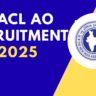 NIACL AO Recruitment 2025