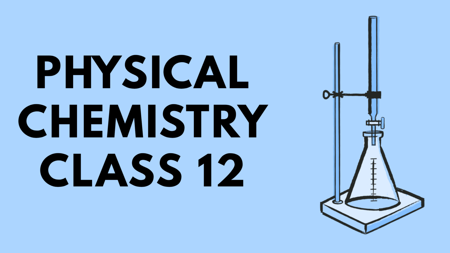 Physical Chemistry Class 12 – Notes, Formulas & Short Revision Guide ...