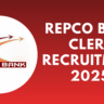 REPCO Bank Clerk Recruitment 2025
