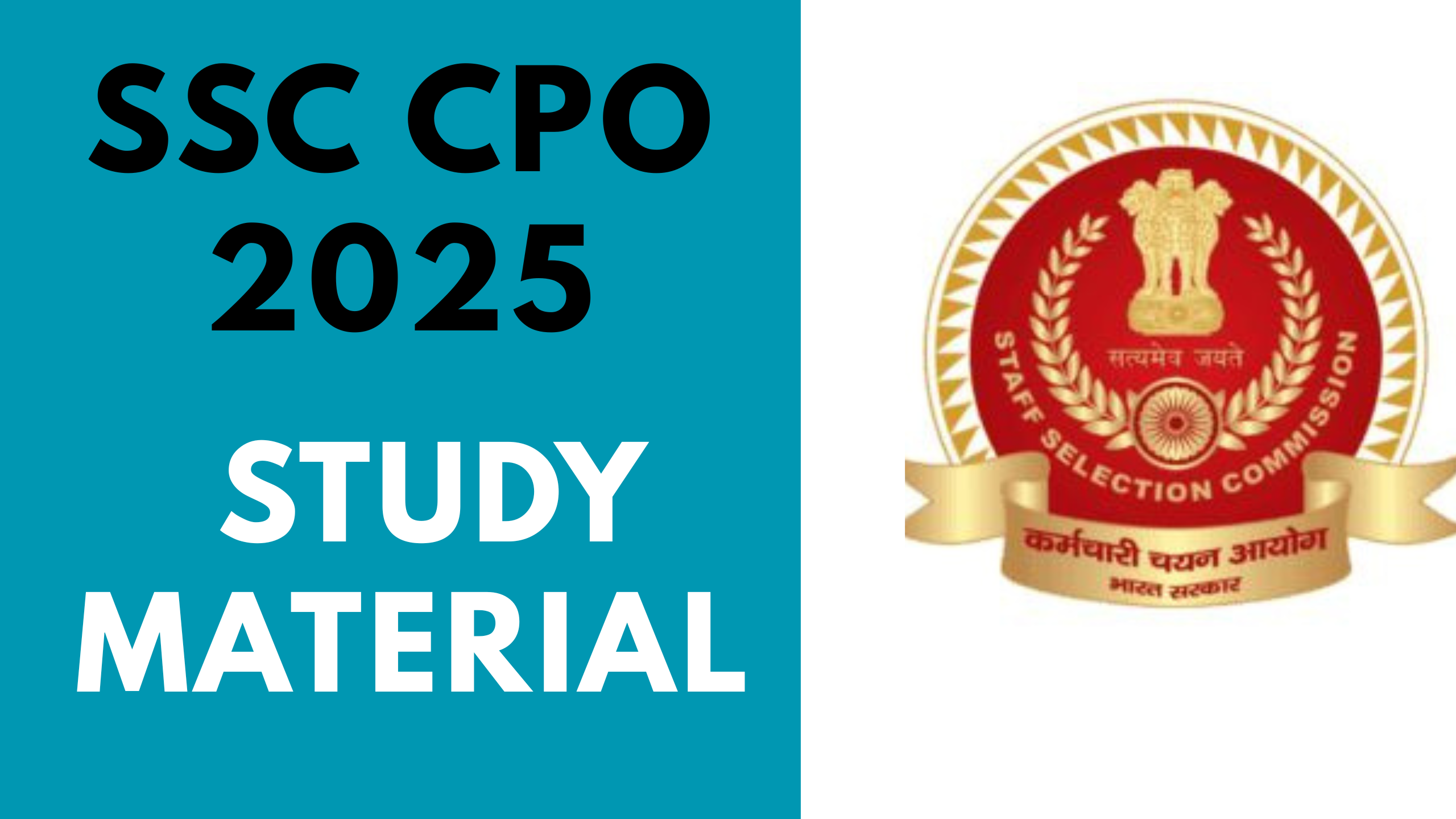 SSC CPO 2025