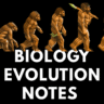 Biology Evolution Notes