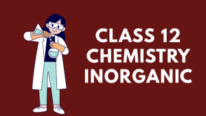 Class 12 Chemistry Inorganic