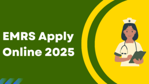 EMRS Apply Online 2025