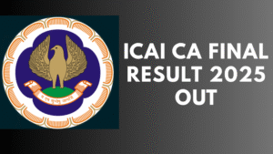 ICAI CA 2025 Final Result Out