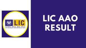 LIC AAO Result