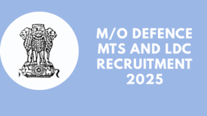 M/O Defence MTS and LDC