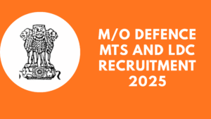 M/O Defence MTS and LDC