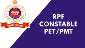 RPF Constable PET/PMT