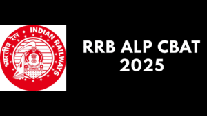 RRB ALP CBAT 2025