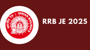 RRB JE 2025