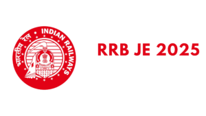 RRB JE, MCA  MDS 2025 Short Notice