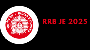 RRB JE, MCA MDS 2025 Short Notice