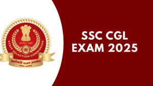 SSC CGL Exam 2025