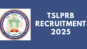 TSLPRB Recruitment 2025