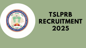 TSLPRB Recruitment 2025