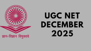 UGC NET December 2025