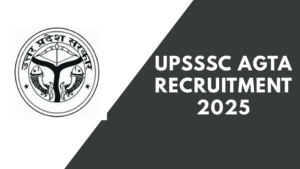 UPSSSC AGTA Recruitment 2025