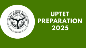UPTET Preparation