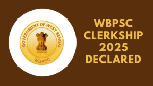 WBPSC Clerkship 2025 Declared