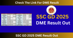 SSC GD Result 2025